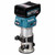 Makita RT001GZ20 40V Max XGT 1/4" & 3/8" Trimmer in a Makpac Type 4 Case