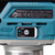 Makita RT001GZ20 40V Max XGT 1/4" & 3/8" Trimmer in a Makpac Type 4 Case