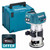 Makita RT001GZ20 40V Max XGT 1/4" & 3/8" Trimmer in a Makpac Type 4 Case (Body Only)