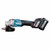 Makita GA023GD202 40VMax XGT 125mm Brushless Angle Grinder 