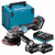 Makita GA023GD202 40VMax XGT 125mm Brushless Angle Grinder