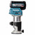 Makita RT001GZ16 40V Max XGT 1/4" & 3/8" Trimmer with 2x 2.5Ah Batteries & 3x Trimmer Bases