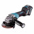 Makita GA029GD202 40V Max XGT 125mm Brushless Angle Grinder