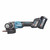 Makita GA041GD202 40V Max XGT 125mm Brushless Angle Grinder