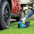 Makita MP001GD202 40V XGT Cordless Tyre Inflator