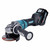 Makita GA049GD202 40V Max XGT 115mm Brushless Angle Grinder