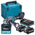 Makita GA049GD202 40V Max XGT 115mm Brushless Angle Grinder with 2 x 2.5Ah Batteries