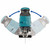 Makita JV001GD202 40V XGT Brushless Jigsaw
