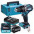 Makita HP002GD202 40V Max XGT Brushless Combi Drill with 2 x 2.5Ah Batteries