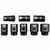 Draper 20210 HI-TORQ® Metric Deep Impact Socket Set, 1 Sq. Dr. (8 Pieces)