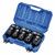 Draper 20210 HI-TORQ® Metric Deep Impact Socket Set, 1 Sq. Dr. (8 Pieces)