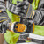 DeWalt DCG409VSNT-XJ 18V XR FLEXVOLT 125mm Angle Grinder in a T-Stak Kitbox