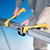 DeWalt DE7025-XJ 430mm Mounting Brackets (Pair)