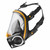 DeWalt DXIR1FFMMP3 Reusable Full Face Mask Respirator with P3 Filters (Size M)