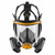 DeWalt DXIR1FFMMA2P3 Reusable Full face Mask Respirator with A2P3 Filters (Size M)