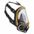 DeWalt DXIR1FFMMA2P3 Reusable Full face Mask Respirator with A2P3 Filters (Size M)