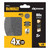 DeWalt DTM3103-QZ Extreme ROS 125mm Sanding Disc Sheet 80G (5 Pack)