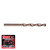 Milwaukee 4932352391 THUNDERWEB HSS-Ground Metal Drill Bits 6.5mm x 101mm (10 Pieces)