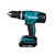 Makita DHP453F001 LXT 18V Combi Drill 2x 3.0Ah Baterries