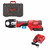 Milwaukee M18 HCCT-201C L Set Force Logic™ Hydraulic 53 KN Cable Crimper with 1 x 2.0Ah Battery