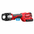 Milwaukee M18 HCCT-201C L Set Force Logic™ Hydraulic 53 KN Cable Crimper with 1 x 2.0Ah Battery