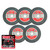 Milwaukee 4932464717 SCS 41/76 PRO+ Thin Metal Cutting Discs (5 Pack)