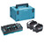 Makita 1910A2-5 40V XGT Power Source Kit with 2x 8.0Ah Batteries