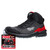 Milwaukee 4932493706 Flextred™ S1PS Safety Boots, Black (Size 7)