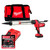 Milwaukee C18 PCG600T-201B M18™ Caulk Gun with 600ml Transparent Tube and 1 x 2.0Ah Battery