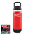 Milwaukee 4932493465 Packout Thermos Bottle, Red 710ml