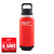 Milwaukee 4932493467 Packout Thermos Bottle with Chug Lid, Red 1065ml