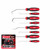 Milwaukee 4932480569 Hook & Pick Set (8 Pieces)