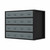 Sealey APMRM5 Modular Racking Mid Unit 16 Small Drawers 580mm