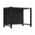 Sealey APMRT3 Modular Racking Top 1 Shelf & Pegboard Unit 580mm