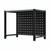 Sealey APMRT3 Modular Racking Top 1 Shelf & Pegboard Unit 580mm