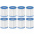 Dellonda DL122  Swimming Pool Filter Cartridge (8 Pack)