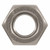 Sealey SSN10 Stainless Steel Nut DIN 934 - M10 A2 (50 Pack)