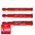 Milwaukee 4932498368 Diamond Max Tile Drill Set (3 Pieces)