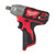 Milwaukee M12BIW12-0 12V Sub Compact 1/2" Impact Wrench