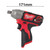 Milwaukee M12BIW12-0 12V Sub Compact 1/2" Impact Wrench