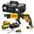 DeWalt DCF620P2K-GB 18V XR Brushless Collated Drywall Screwdriver with 2x 5.0Ah Batteries, Charger & a TSTAK Carry Case