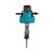 Makita HM004GZ04 Twin 40V Max XGT Brushless Demolition Hammer with AWS (Body Only)