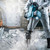 Makita HM004GZ04 Twin 40V Max XGT Brushless Demolition Hammer with AWS (Body Only)