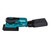 Makita BO005CGZ 40V Max XGT 80mm x 130mm Brushless Orbital Sander (Body Only)