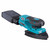 Makita BO006CGZ 40V Max XGT 100mm x 150mm 3m AWS Brushless Orbital Sander (Body Only)