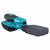 Makita BO006CGZ 40V Max XGT 100mm x 150mm 3m AWS Brushless Orbital Sander (Body Only)