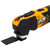 JCB JCB-18MT-3CX-B 18V Cordless Multi-Tool with 1 x 3.0Ah Battery