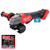Milwaukee M18 ONESAG115XPDB 18V One-Key 115mm Brushless Angle Grinder (Body Only)