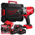 Milwaukee M18FHIW2F12-503X 18V Fuel 1/2" High Torque Impact Wrench with Friction Ring