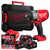 Milwaukee M18FHIW2F12-503X 18V Fuel 1/2" High Torque Impact Wrench with Friction Ring